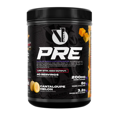 V1 Nutra Pre workout Cantaloupe Melon