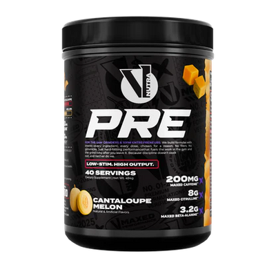 V1 Nutra Pre workout Cantaloupe Melon