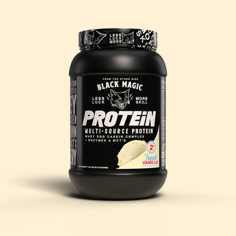 Black Magic Multi-Source Protein - Pre Workout and Post Workout by Black Magic Supply