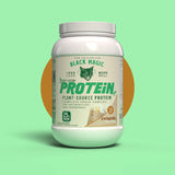 Plant-Source 100% Vegan Protein - Keto, Low Sugar, Dairy Free - 20g Protein by Black Magic