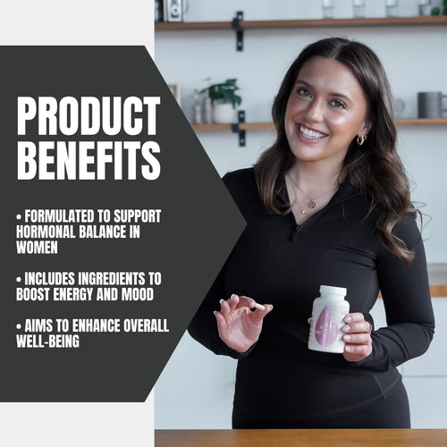 Victress | Women's Energizing Hormone Support