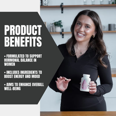 Victress | Women's Energizing Hormone Support