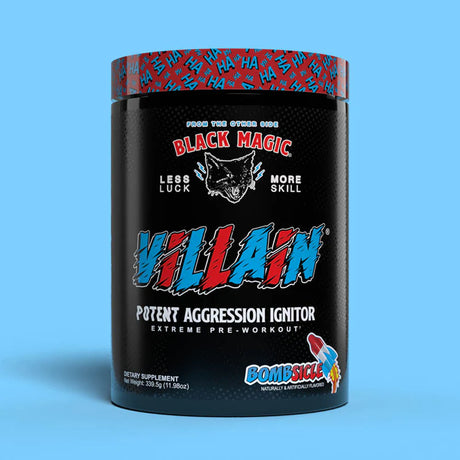 Villain High-Stim Nootropic Pre-Workout by Black Magic Supply