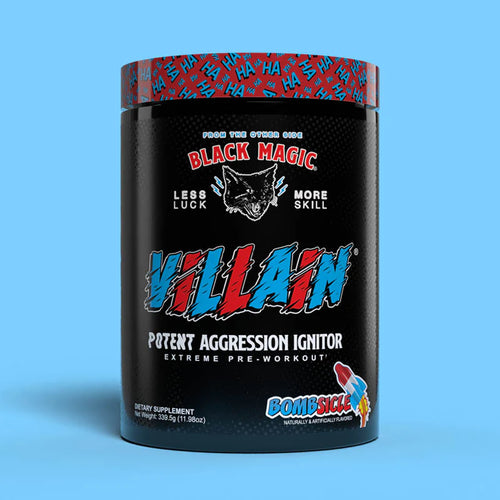Black Magic Supply Villain High-Stim Nootropic Pre-Workout by Black Magic Supply