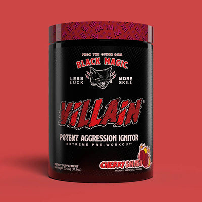 Villain High-Stim Nootropic Pre-Workout by Black Magic Supply