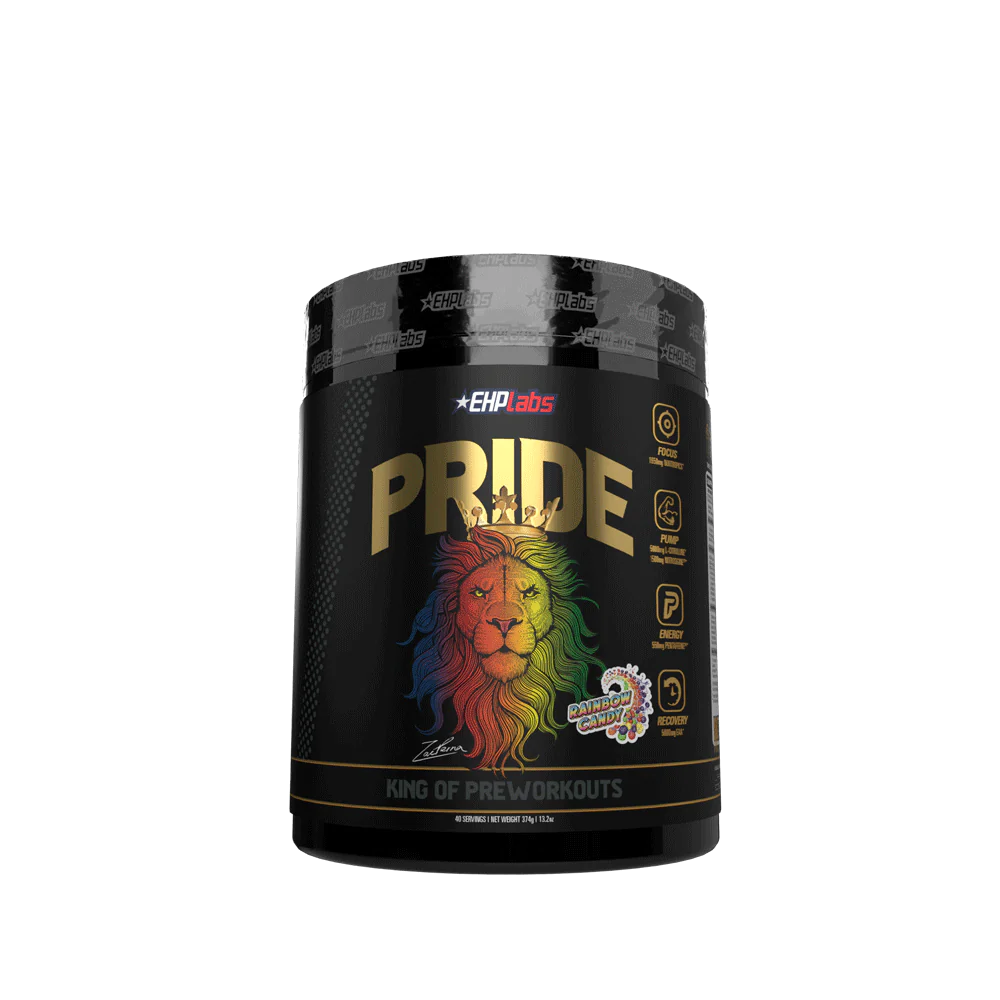 Pride Pre Workout Powder Energy Supplement - Sugar Free Preworkout for Men & Women (40sv)