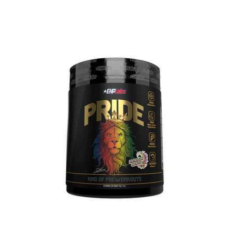 Pride Pre Workout Powder Energy Supplement - Sugar Free Preworkout for Men & Women (40sv)