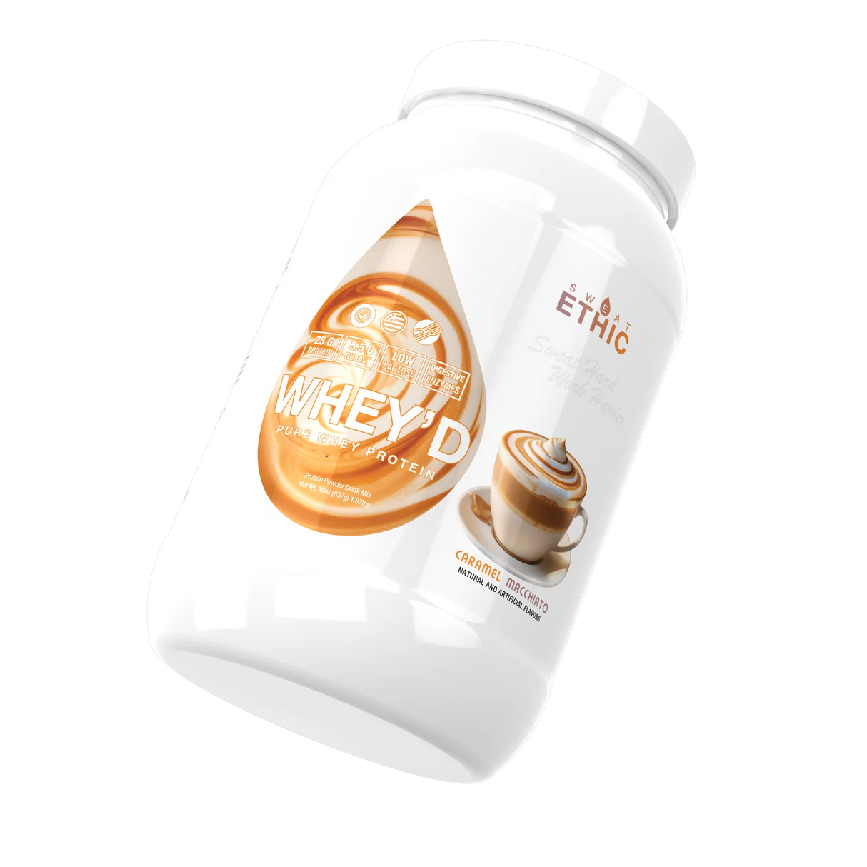 WHEY'D PROTEIN - Whey Protein Powder by Sweat Ethic Exclusive at Complete Health