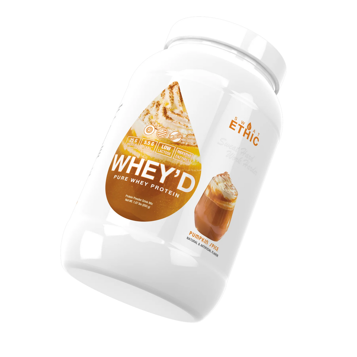 WHEY'D PROTEIN - Whey Protein Powder by Sweat Ethic Exclusive at Complete Health