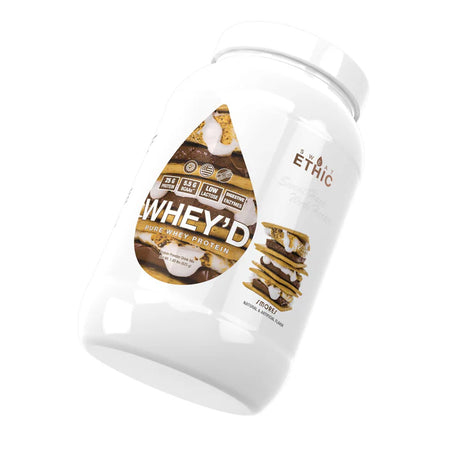 WHEY'D PROTEIN - Whey Protein Powder by Sweat Ethic Exclusive at Complete Health