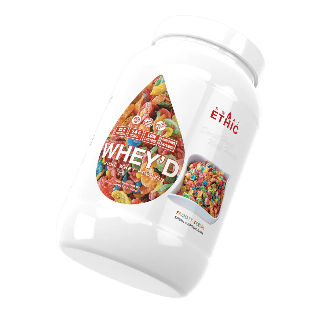 WHEY'D | High-Quality Whey Protein