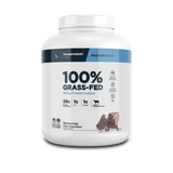 Transparent Labs Grass-Fed Whey Protein Isolate — 28g Protein, Clean Ingredients (30 Servings)