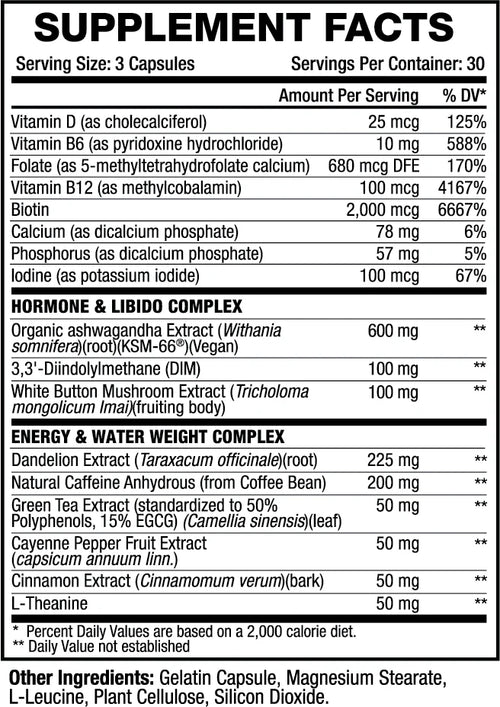 Victress | Women's Energizing Hormone Support