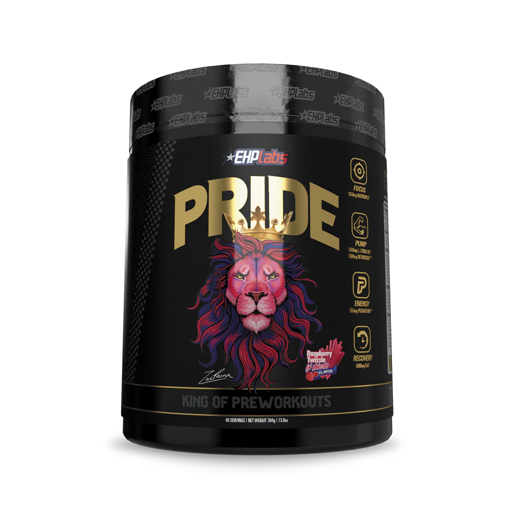 Pride Pre Workout Powder Energy Supplement - Sugar Free Preworkout for Men & Women (40sv)