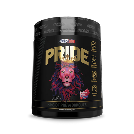 Pride Pre Workout Powder Energy Supplement - Sugar Free Preworkout for Men & Women (40sv)