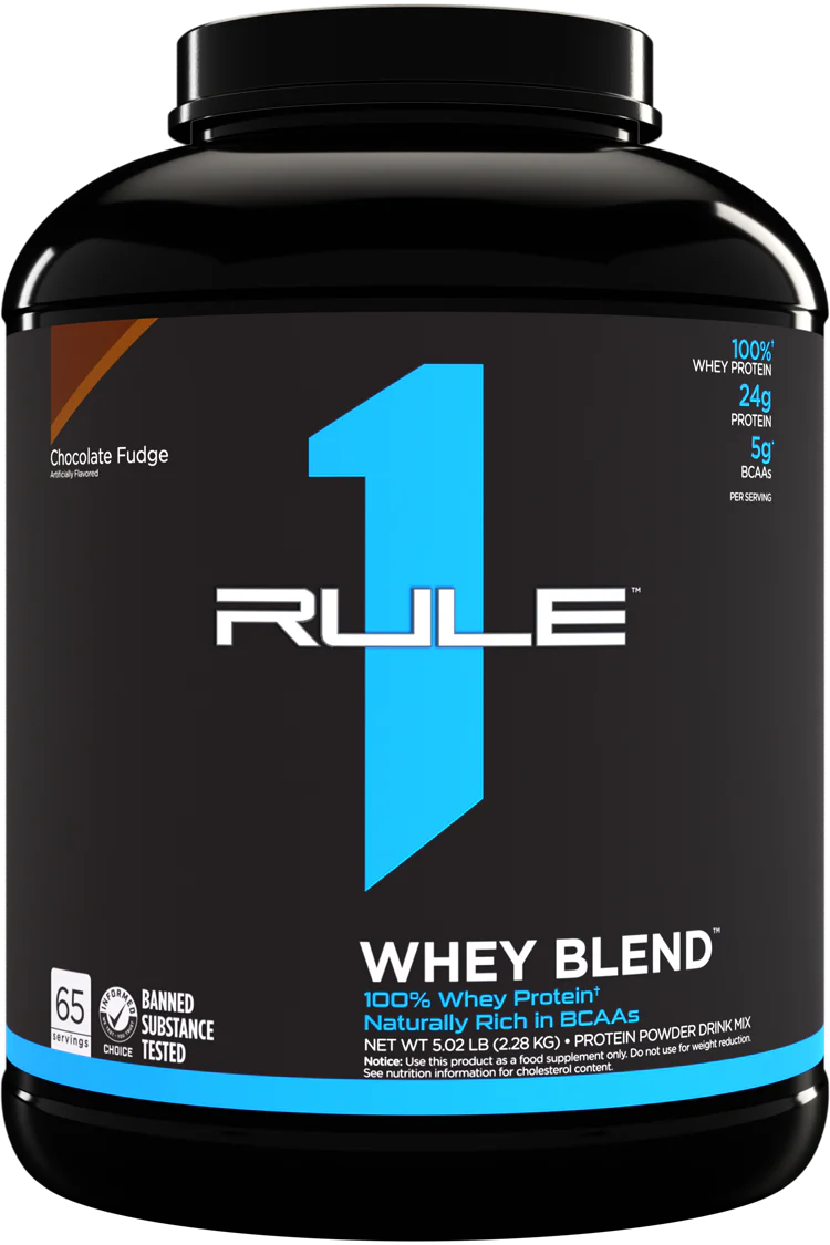 Rule 1 - WHEY BLEND 100% Whey Blend