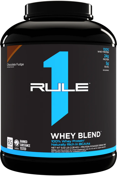 Rule 1 - WHEY BLEND 100% Whey Blend