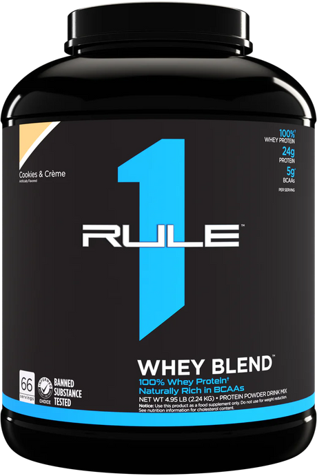 Rule 1 - WHEY BLEND 100% Whey Blend