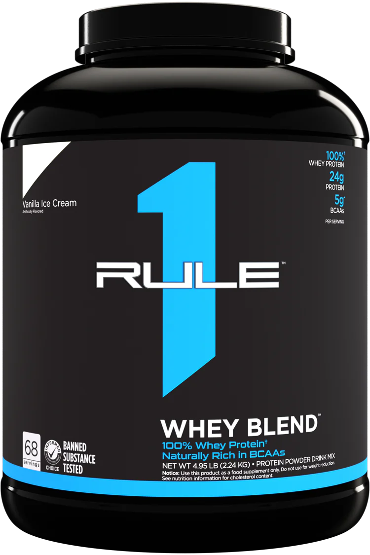 Rule 1 - WHEY BLEND 100% Whey Blend