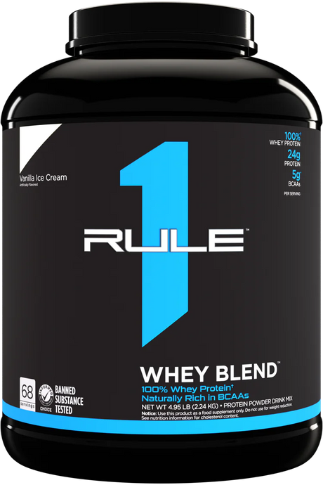 Rule 1 - WHEY BLEND 100% Whey Blend