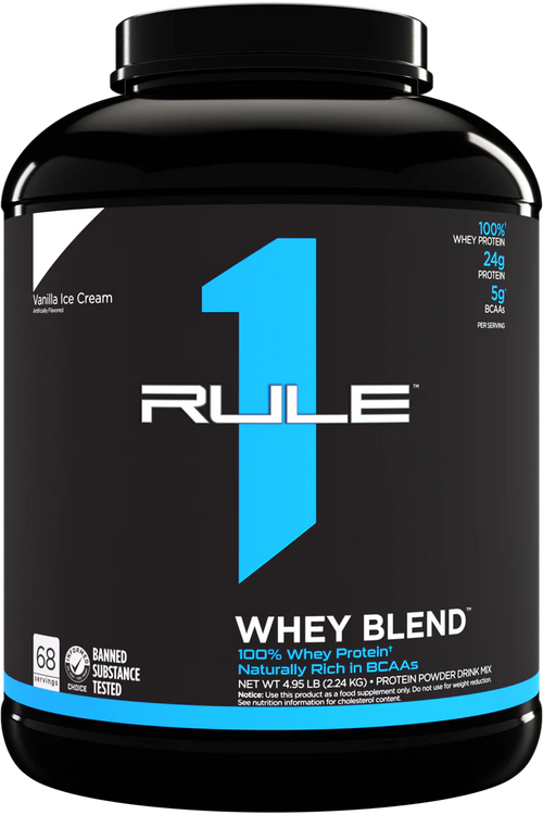 Rule 1 - WHEY BLEND 100% Whey Blend