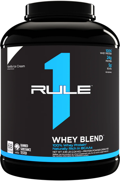 Rule 1 - WHEY BLEND 100% Whey Blend