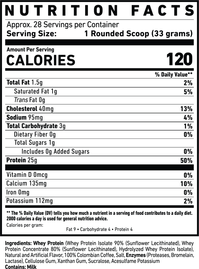 GHOST® Whey Protein — 25g Premium Whey Blend, Legendary Flavors