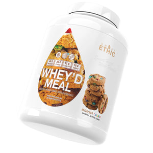 Sweat Ethic WHEY'D MEAL Protein: Whole Food Meal Replacement