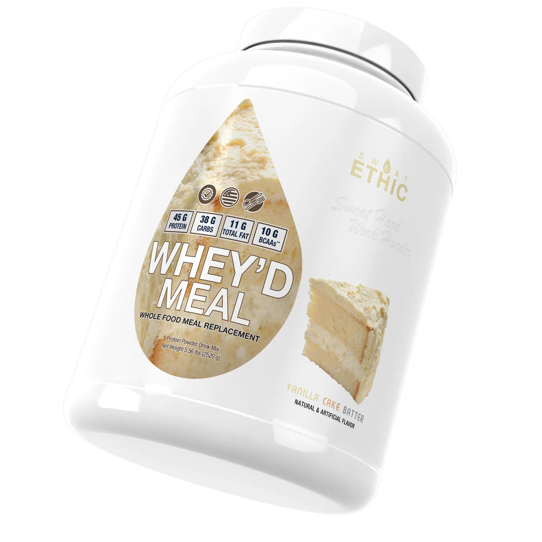 WHEY'D MEAL Protein: Whole Food Meal Replacement