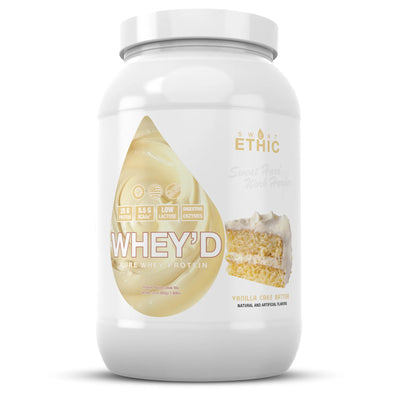 Sweat Ethic Whey'D Vanilla Cake Batter