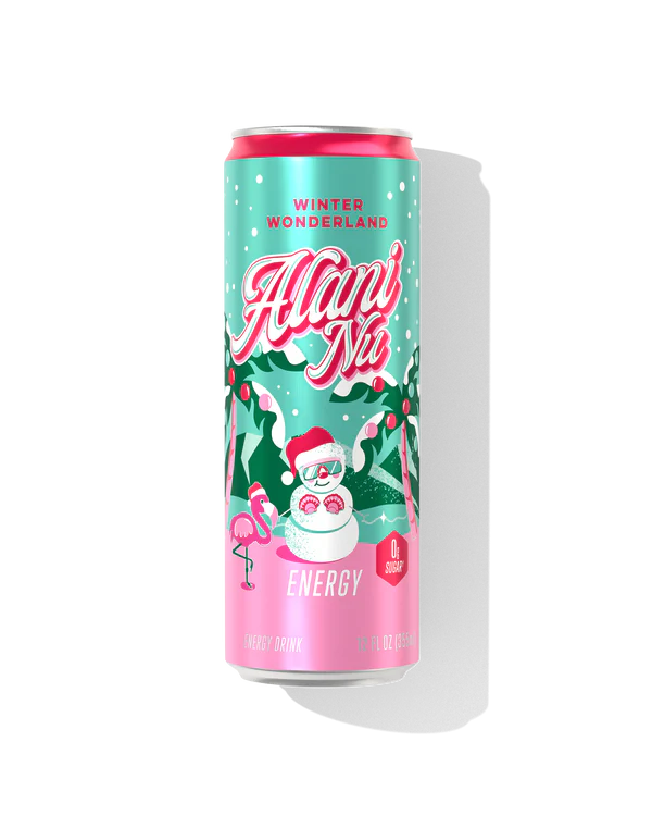 Alani Nu Winter Wonderland Energy Drink