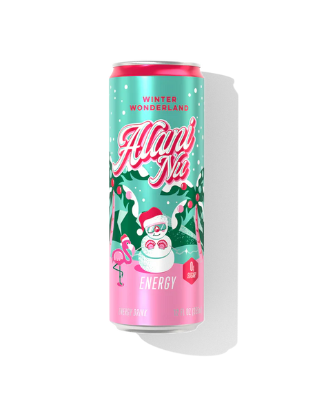 Alani Nu Winter Wonderland Energy Drink