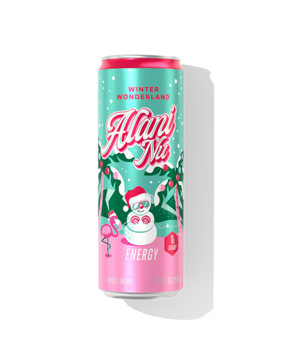 Alani Nu Winter Wonderland Energy Drink