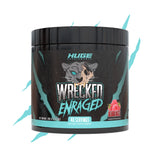 Huge Supplements Wrecked Enraged 40srv - potent high-stimulant pre-workout