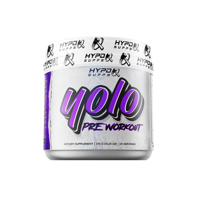 HYPD Supps YOLO PreWorkout by HYPD SUPPS