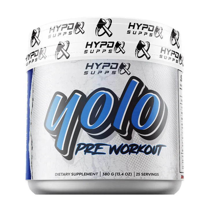 YOLO PreWorkout by HYPD SUPPS