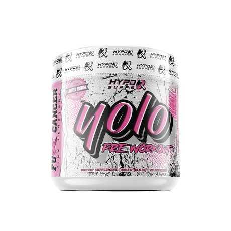 YOLO PreWorkout by HYPD SUPPS