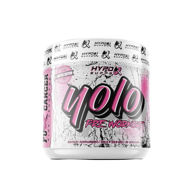 YOLO PreWorkout by HYPD SUPPS