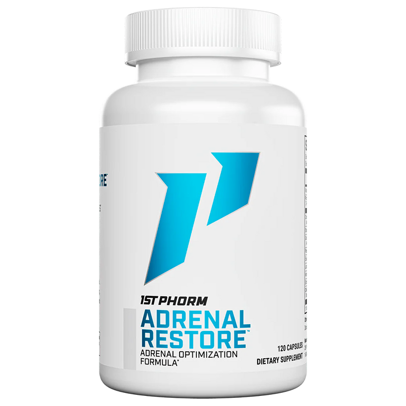 ADRENAL RESTORE Stress & Adrenal Support by 1StPhorm