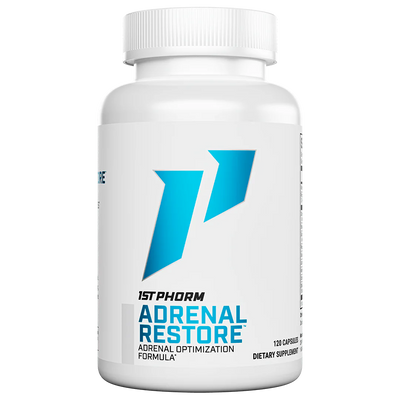 ADRENAL RESTORE Stress & Adrenal Support by 1StPhorm