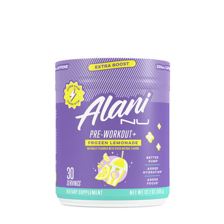 Pre-Workout with Extra Boost by Alani Nu