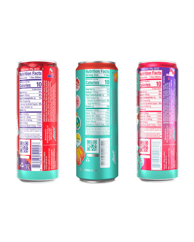 Alani Nu Energy Drink 12-Pack – Best-Tasting Zero Sugar Energy Cans for Focus, Energy & Performance
