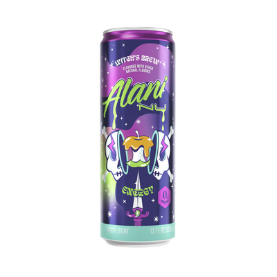 Alani Nu Energy Drink 12-Pack – Best-Tasting Zero Sugar Energy Cans for Focus, Energy & Performance