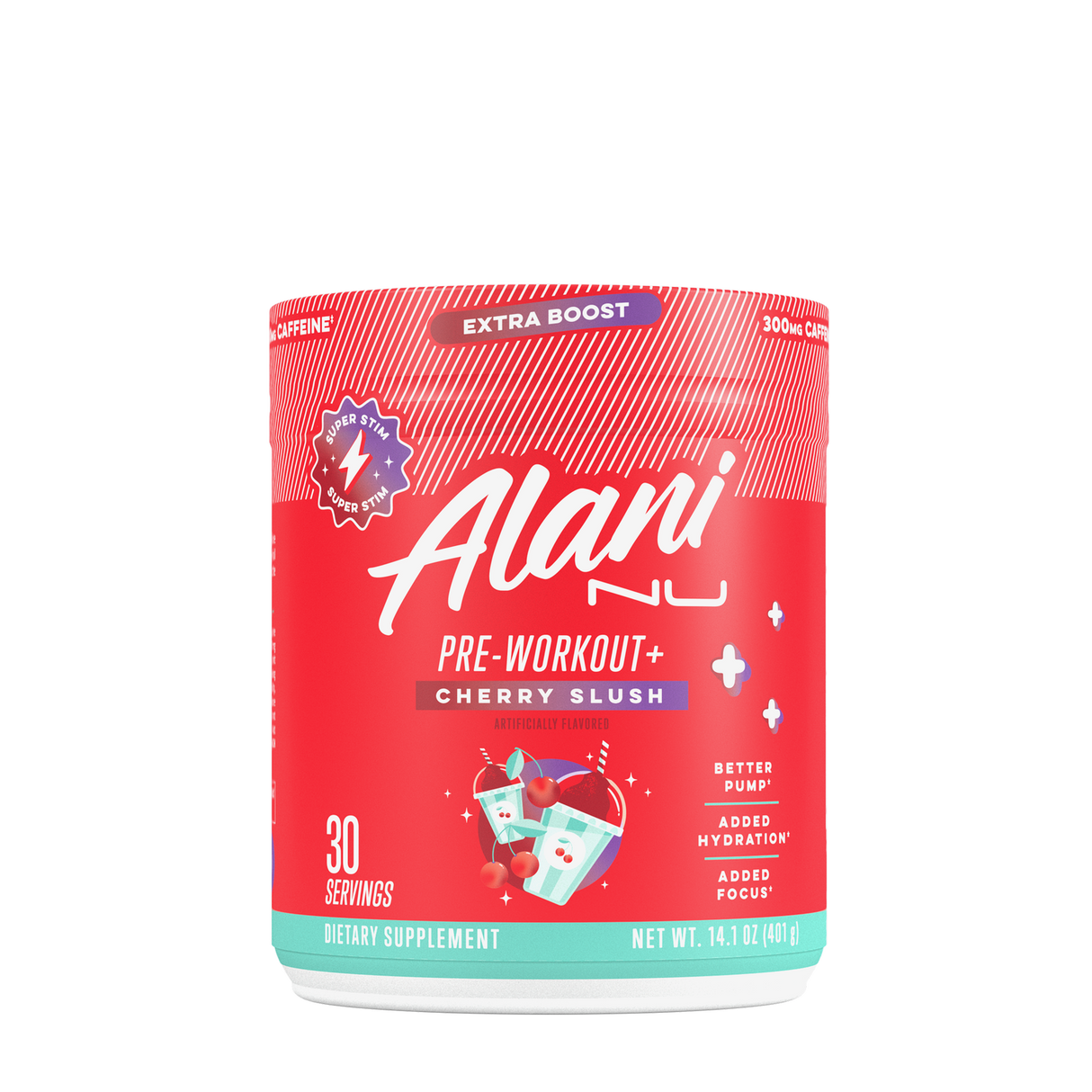 Pre-Workout with Extra Boost by Alani Nu