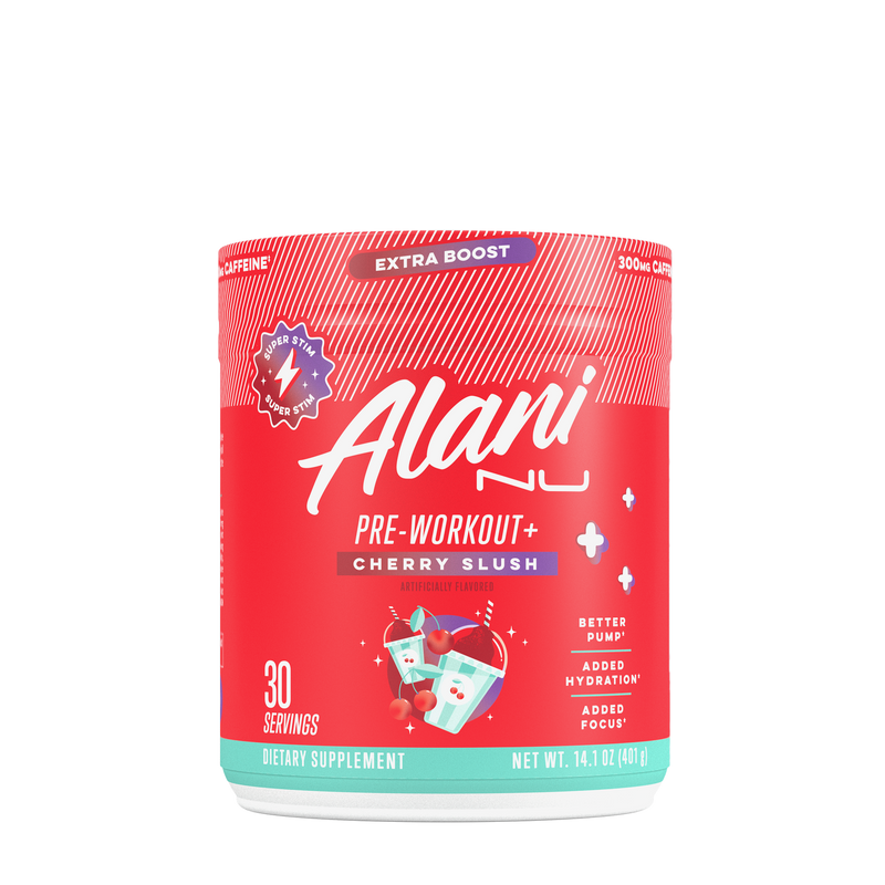 Alani Nu Pre-Workout with Extra Boost by Alani Nu