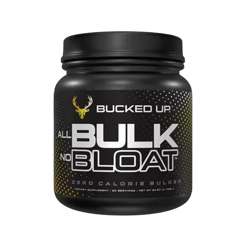Bucked Up All Bulk No Bloat