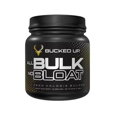 Bucked Up All Bulk No Bloat
