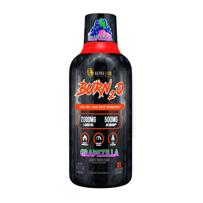 Burn 2O by Alpha Lion Complete Health Burn 2O by Alpha Lion Complete Health