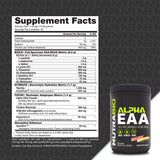 NutraBio Alpha EAA Hydration and Recovery Supplement - Full Spectrum EAA BCAA Matrix with Electrolytes, Nootropics, Coconut Water - Recovery, Energy, Focus, and Hydration Supplement