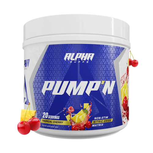 Alpha Supps Pump'N - Caffeine Free Preworkout From Alpha Supps